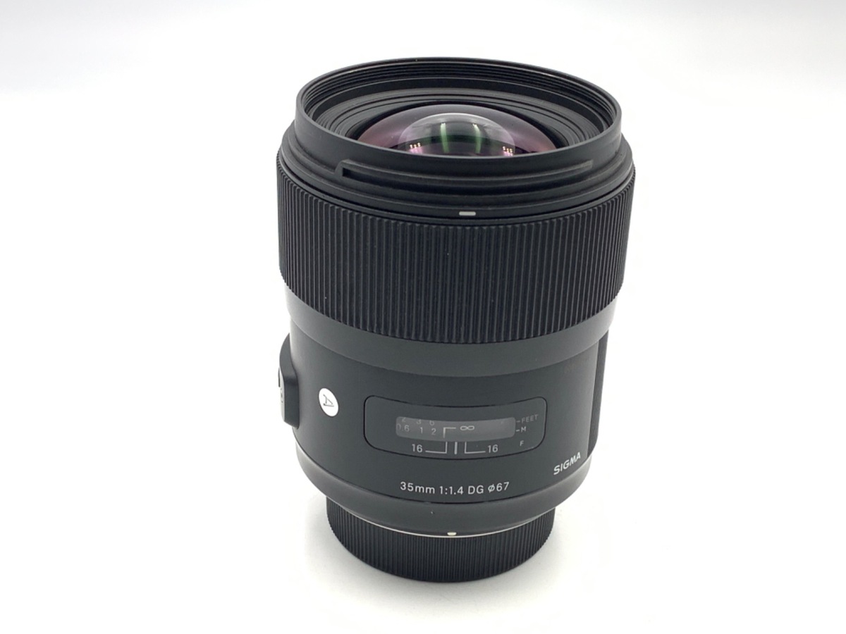 Amazon.com : Sigma 35mm F1.4 Art DG HSM for Sony E : Electronics