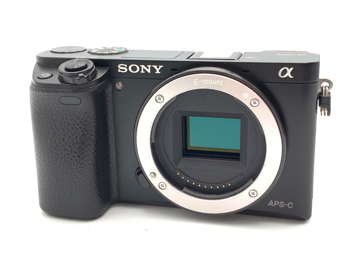 Amazon.com : Sony Alpha a6000 Mirrorless Digital Camera w