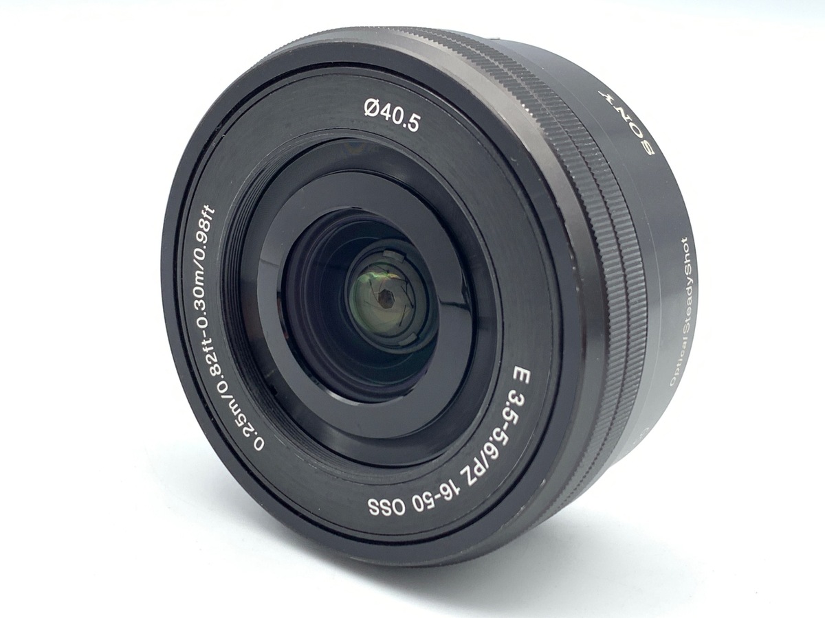 中古：B(並品)】ソニー E PZ 16-50mm F3.5-5.6 OSS [SELP1650