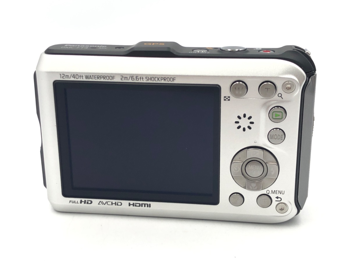 【中古】パナソニック LUMIX DMC-FT4 プレシャスシルバー
