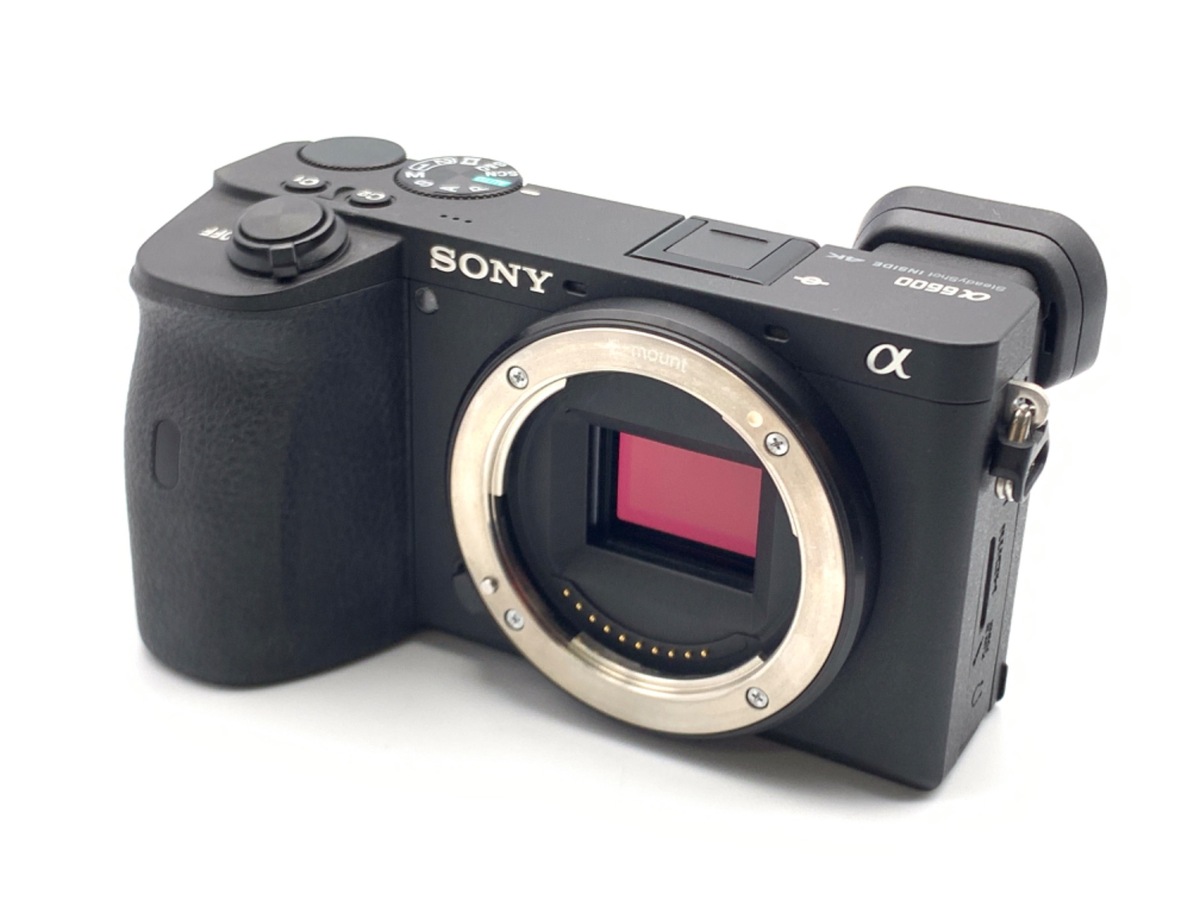 中古：B(並品)】ソニー α6600 ボディ [ILCE-6600] | 2442710017165