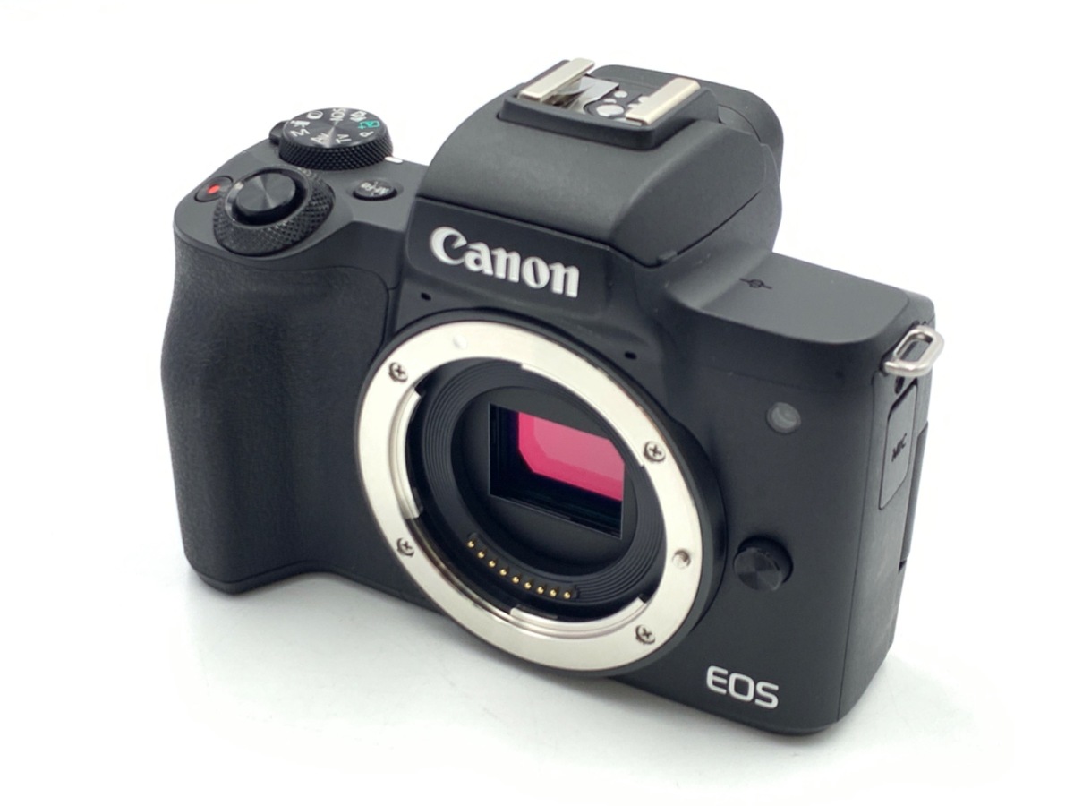 中古：AB(良品)】キヤノン EOS Kiss M2 ボディ ブラック