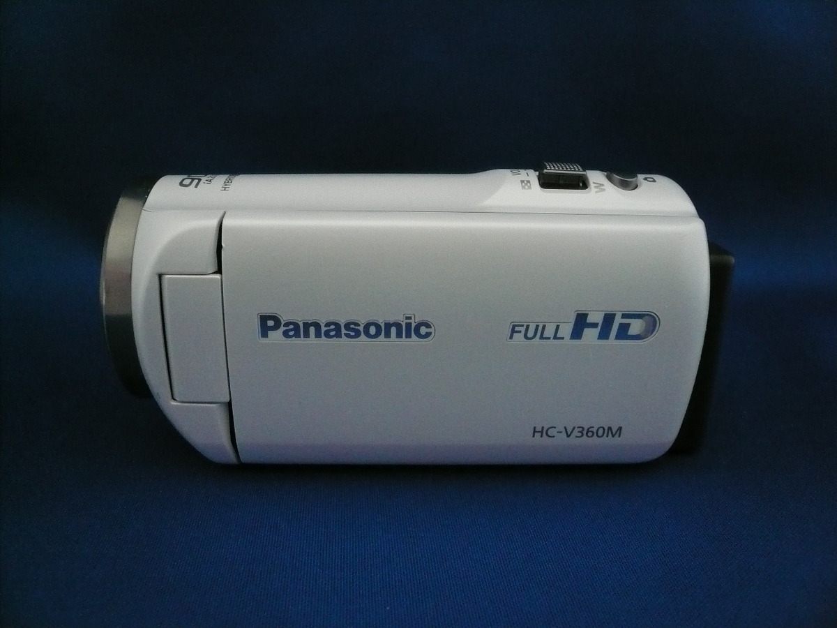 中古】パナソニック HC-V360M-W ホワイト｜｜カメラのキタムラ