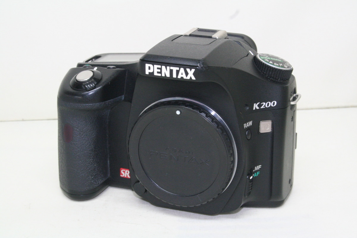 中古：B(並品)】ペンタックス K200D ボディ | 2442840021766