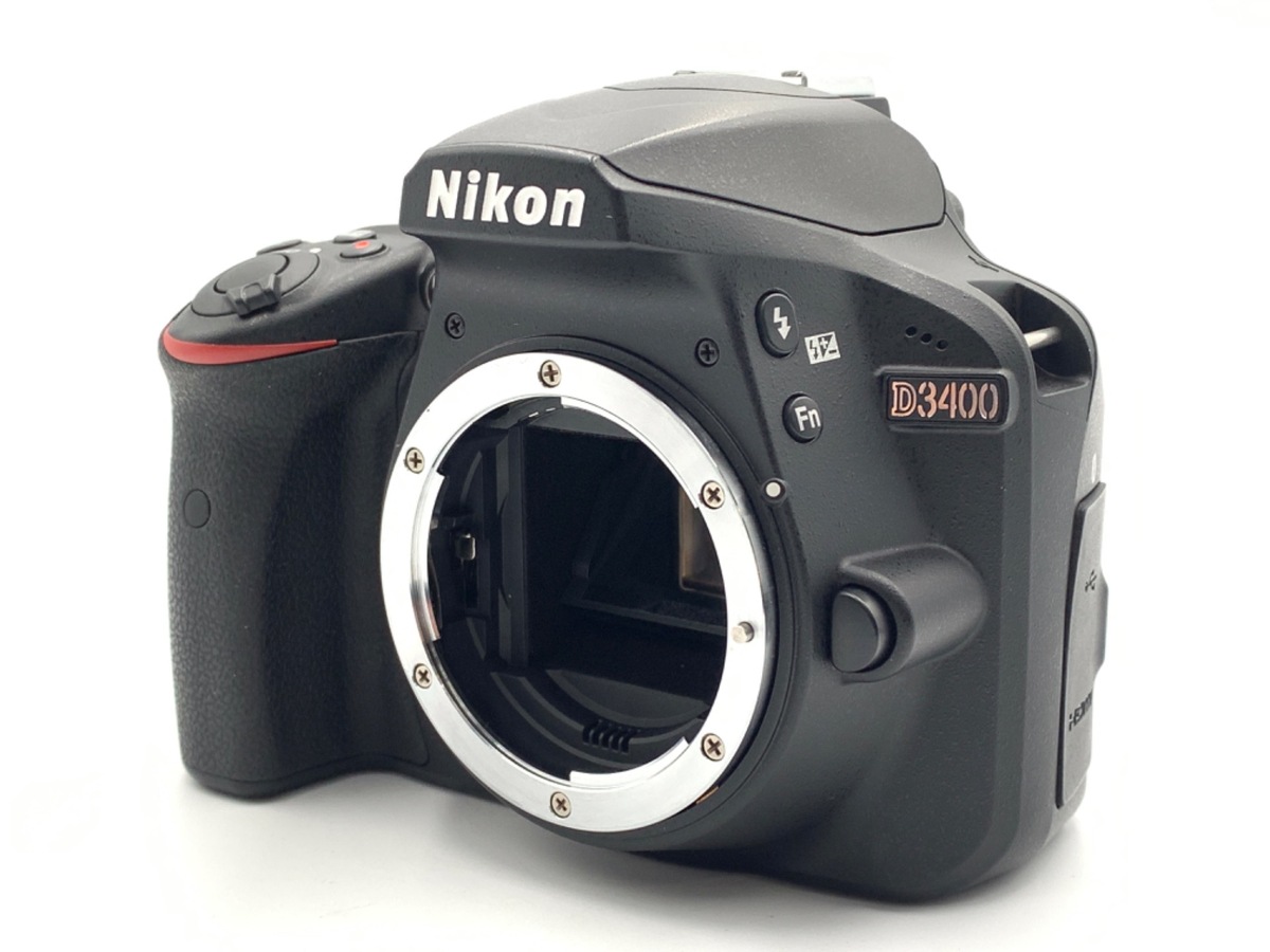 ニコン　Nikon D3400　ボディブラックスマホ/家電/カメラ