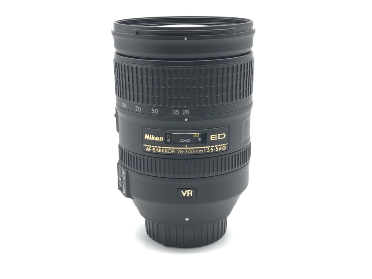 中古：AB(良品)】ニコン AF-S NIKKOR 28-300mm f/3.5-5.6G ED VR