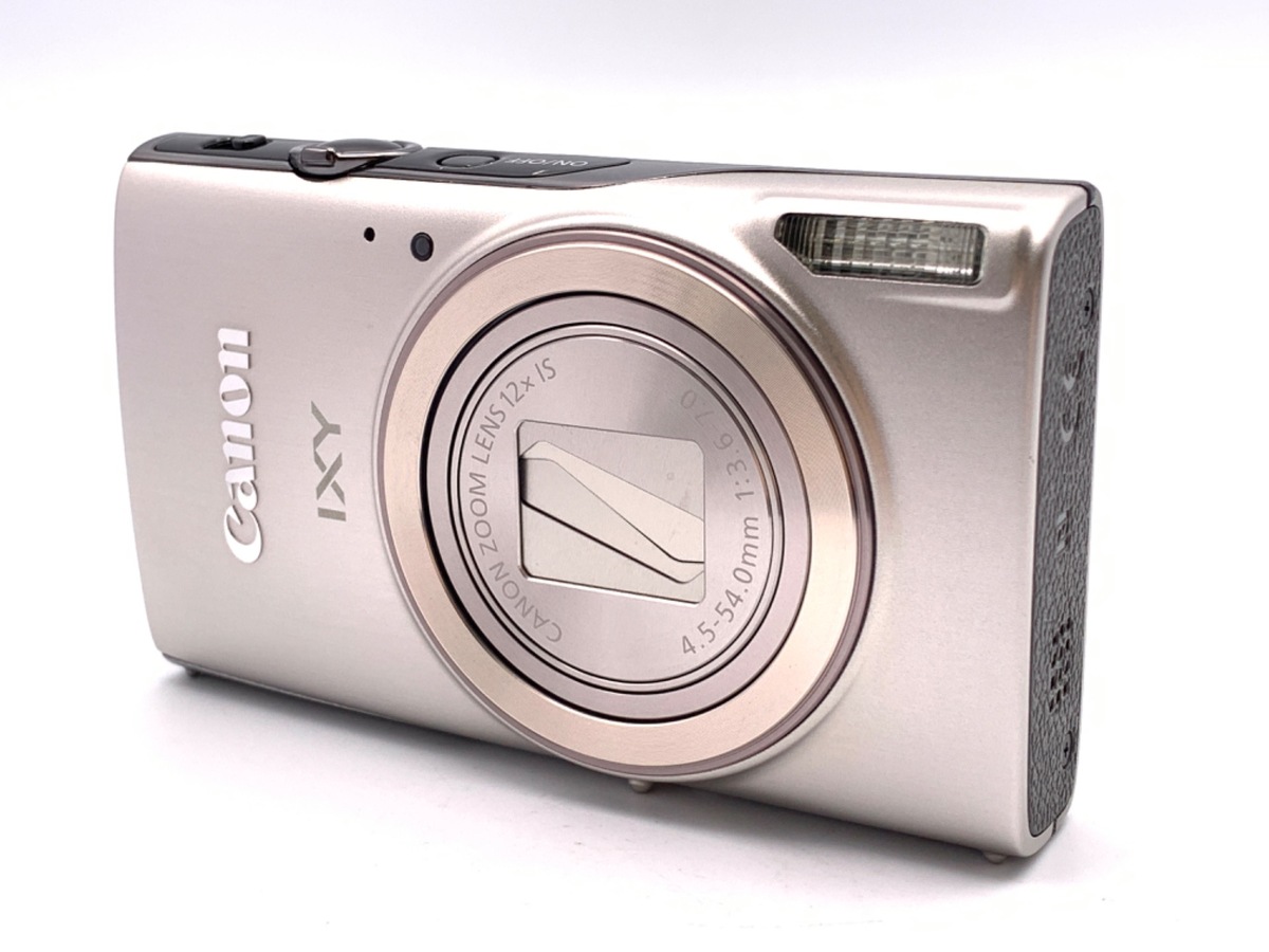 中古：AB(良品)】キヤノン IXY 650 シルバー | 2442920002760