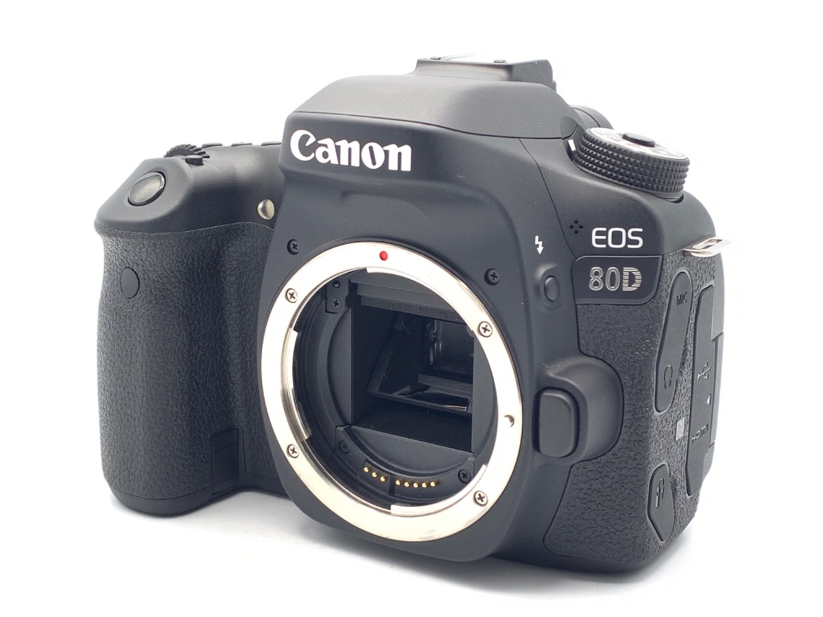 美品　Canon EOS 80D ボディ