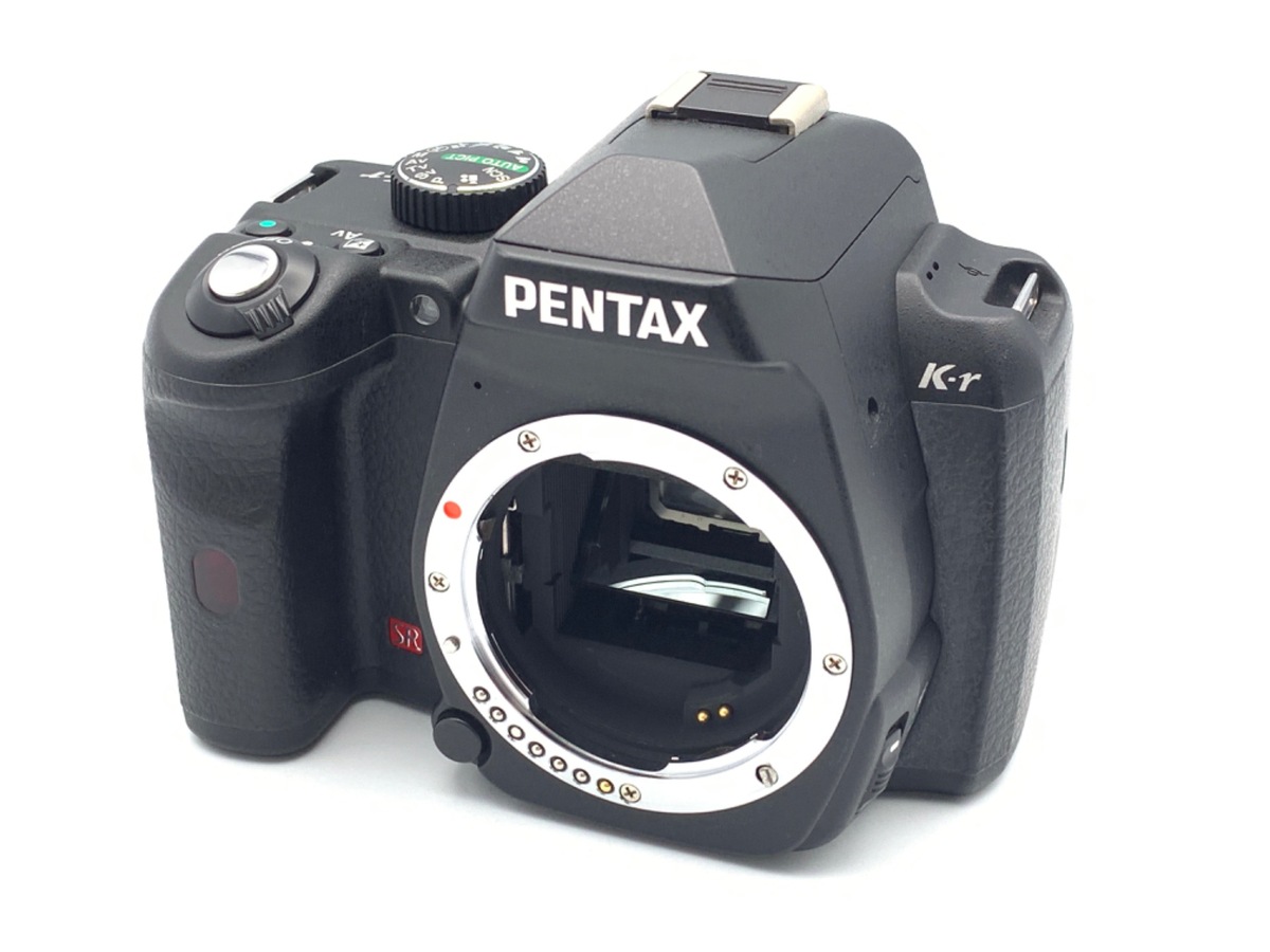 中古：B(並品)】ペンタックス K-r ボディ ブラック | 2442940040988
