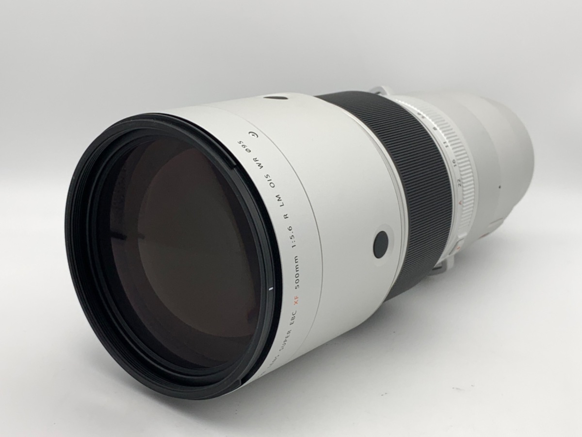 激安！特価品 XF500mm 中古】フジフイルム F5.6 WR｜｜カメラの OIS LM R 週刊誌