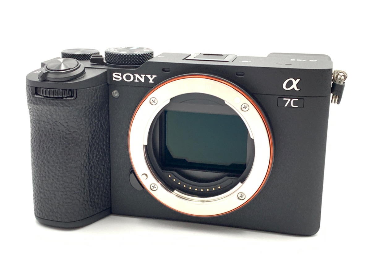 中古：A(美品)】ソニー α7C II ボディ ブラック [ILCE-7CM2 B 