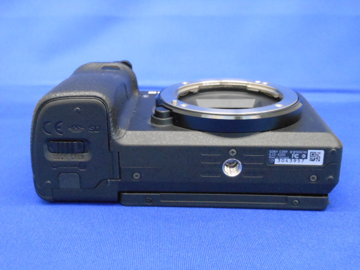 中古)SONY (ソニー) α6300 ボディ ILCE-6300（商品ID