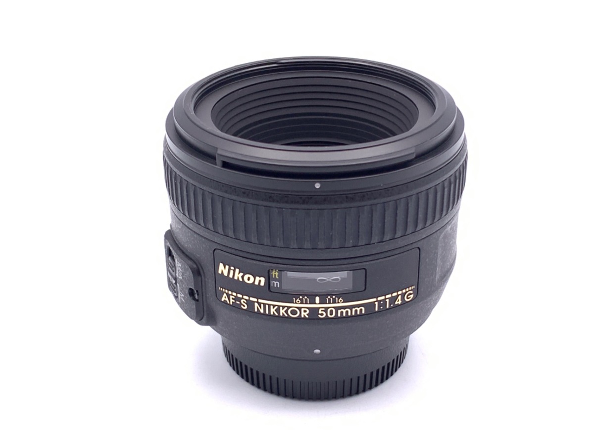 ニコン Nikon AFーS Nikkor 50mm F1.4G