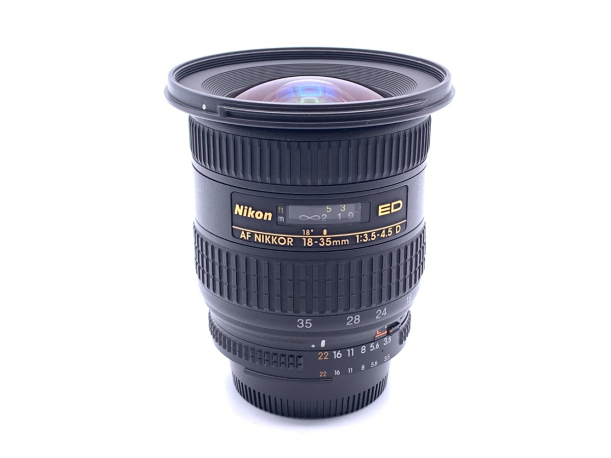 Ai AF Zoom-Nikkor 18-35mm f/3.5-4.5D - レンズ(ズーム)
