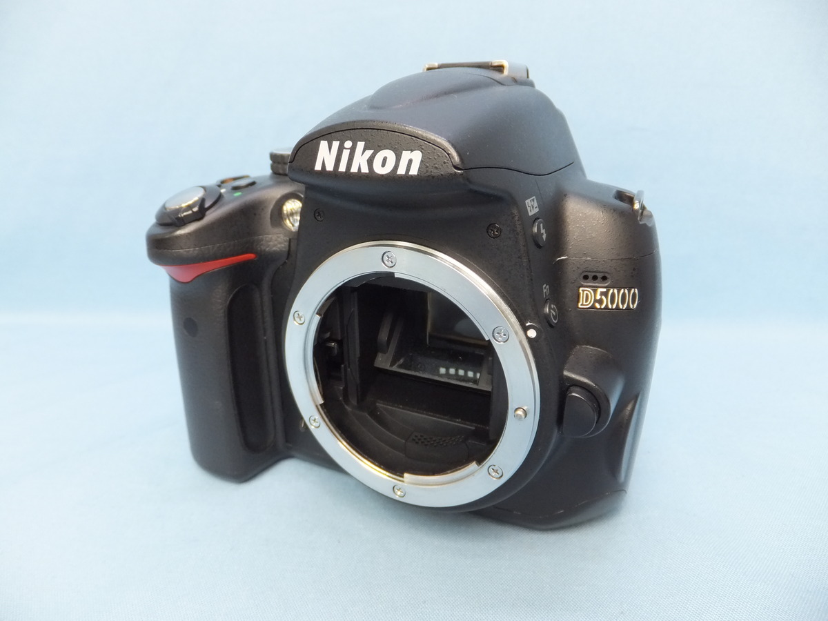 ニコン Nikon D5000 ボディ - sorbillomenu.com