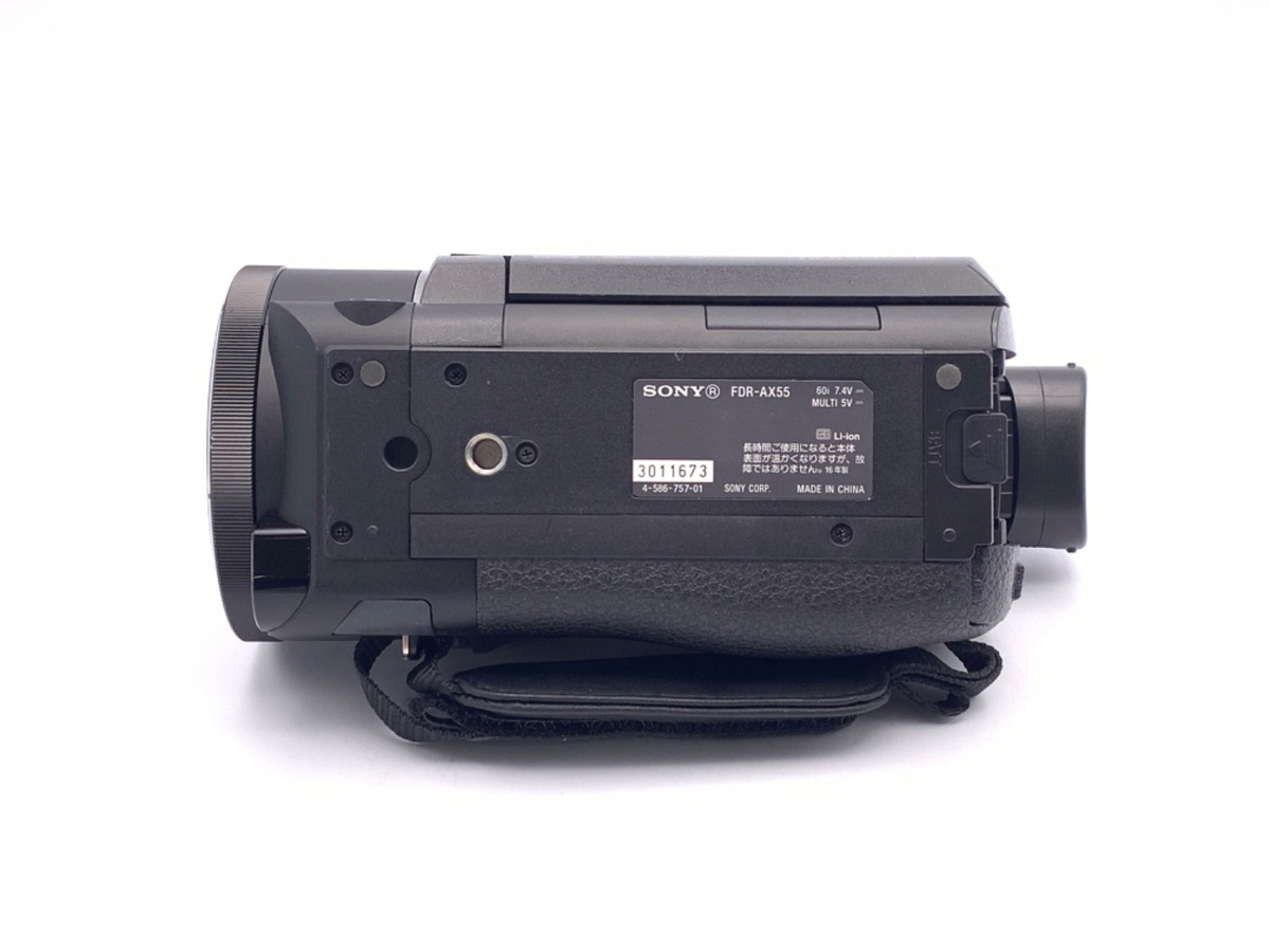 中古】ソニー デジタル4Kビデオカメラレコーダー FDR-AX55 BC ブラック