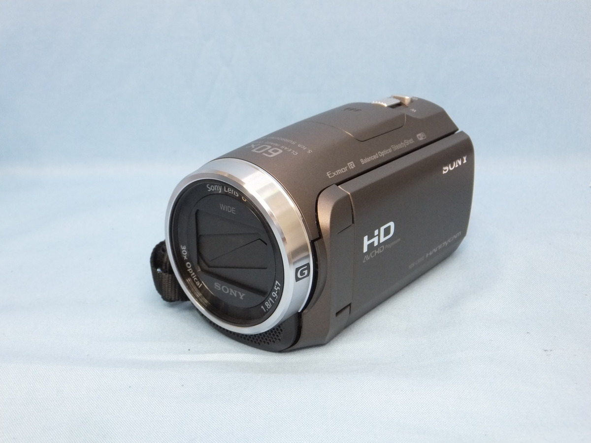 中古：B(並品)】ソニー デジタルHDビデオカメラレコーダー HDR-CX680
