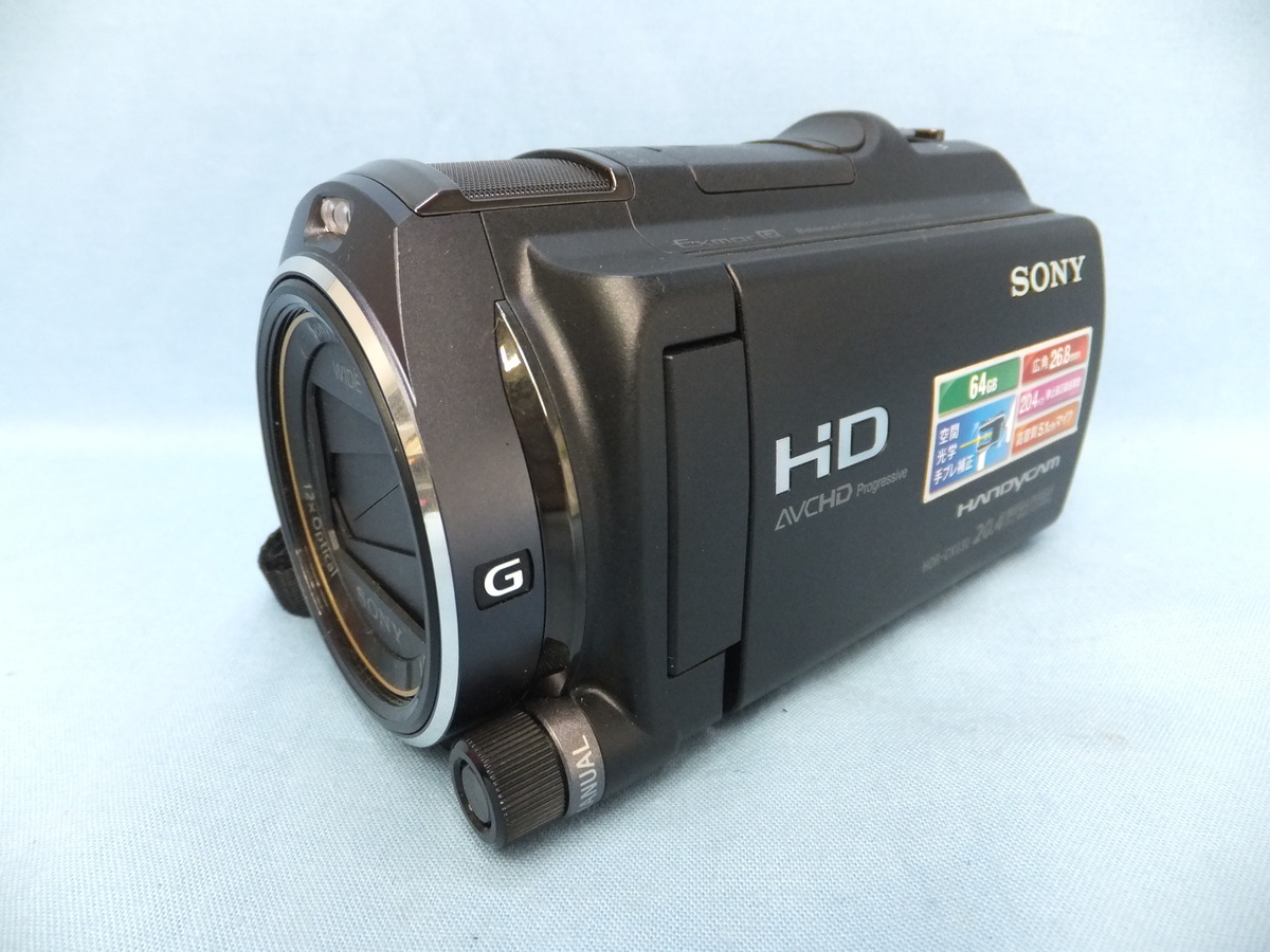 SONY HDR-CX630V ハンディカム