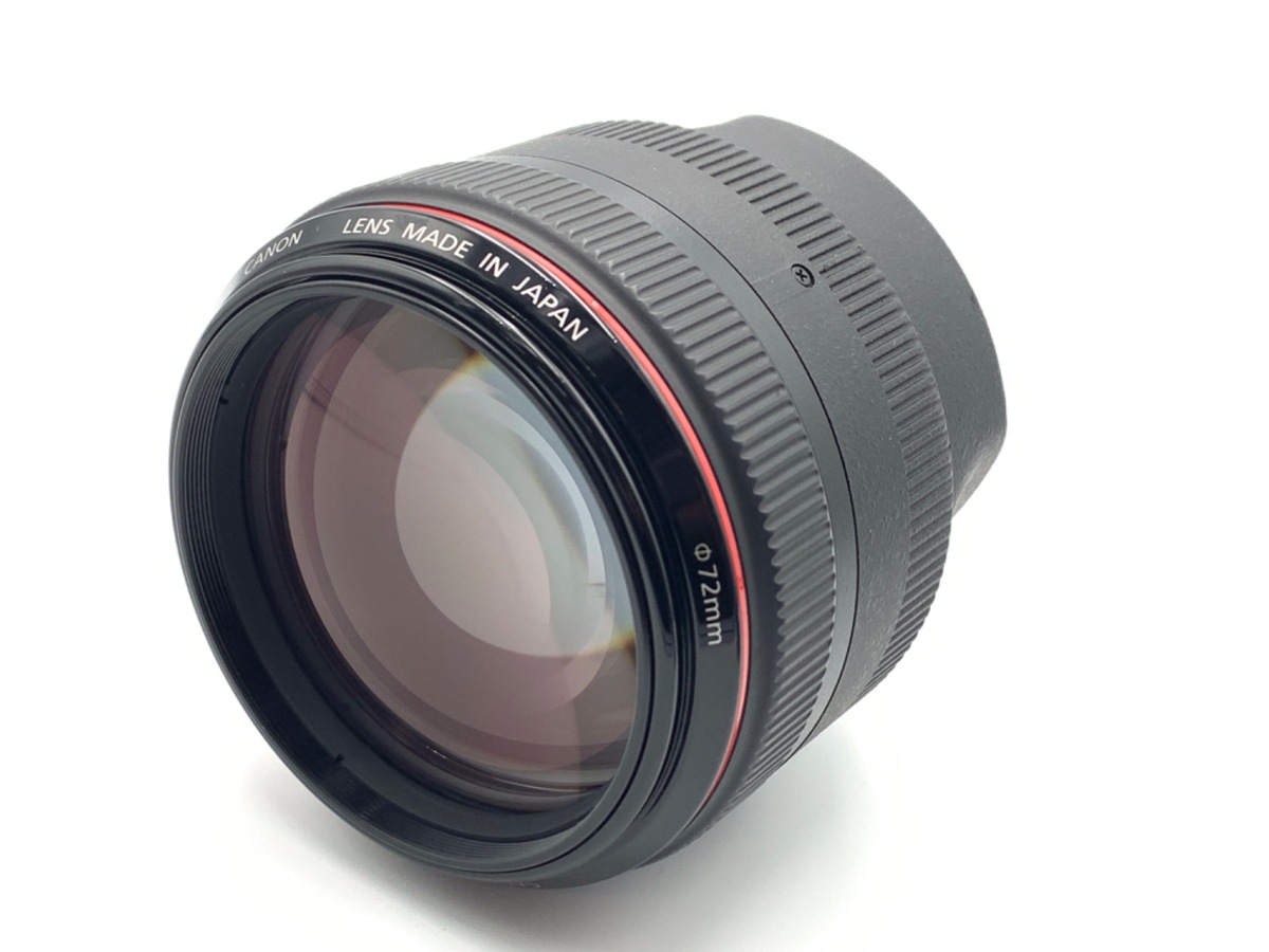Canon 単焦点レンズ　EF85mm F1.2L Ⅱ レンズフードポーチ付