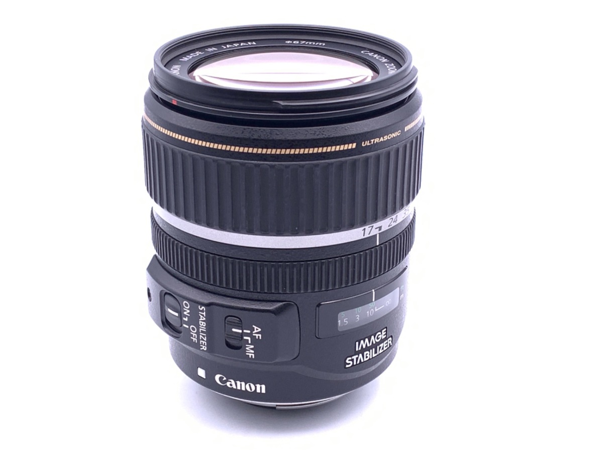 中古：C(やや難あり)】キヤノン EF-S17-85mm F4-5.6 IS USM