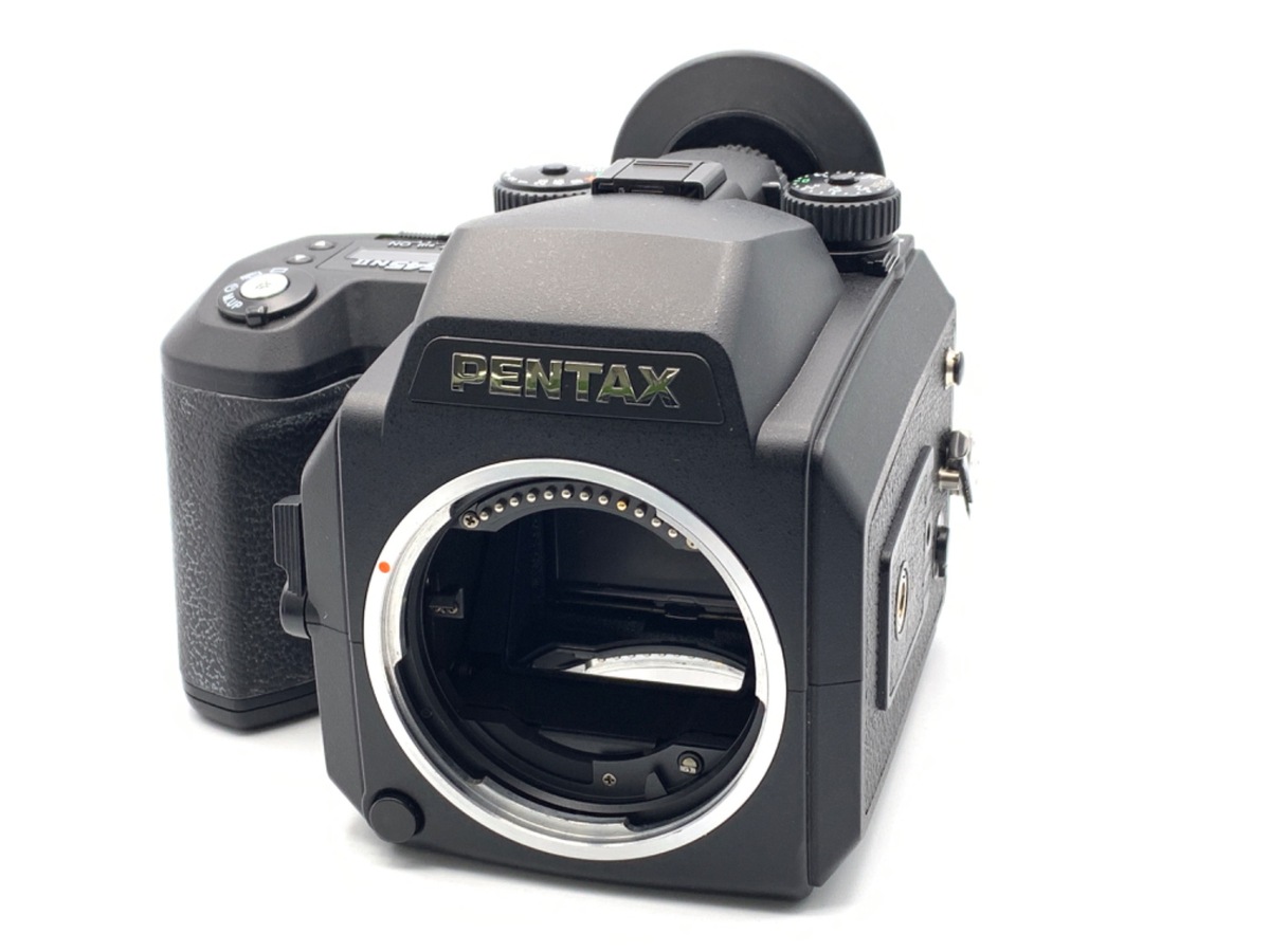 PENTAX  ペンタックス  645NⅡ レンズ2本・フィルムバック・レリーズ