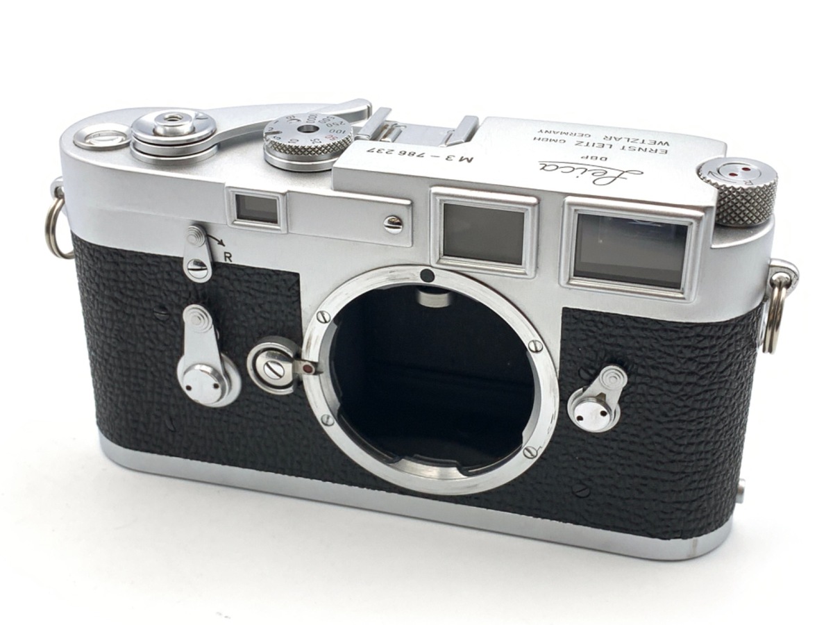 【中古】ライカ ライカ M3 2回巻き上げ Body クローム