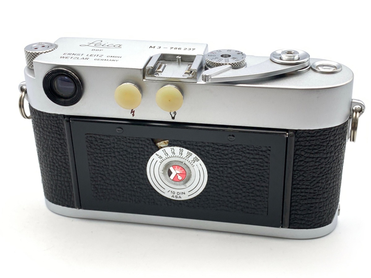 【中古】ライカ ライカ M3 2回巻き上げ Body クローム
