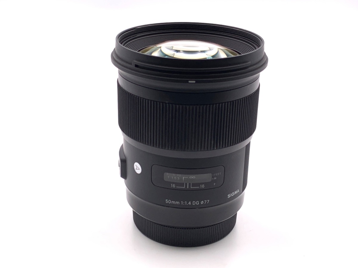 中古：B(並品)】シグマ 50mm F1.4 DG HSM Art キヤノンEF用