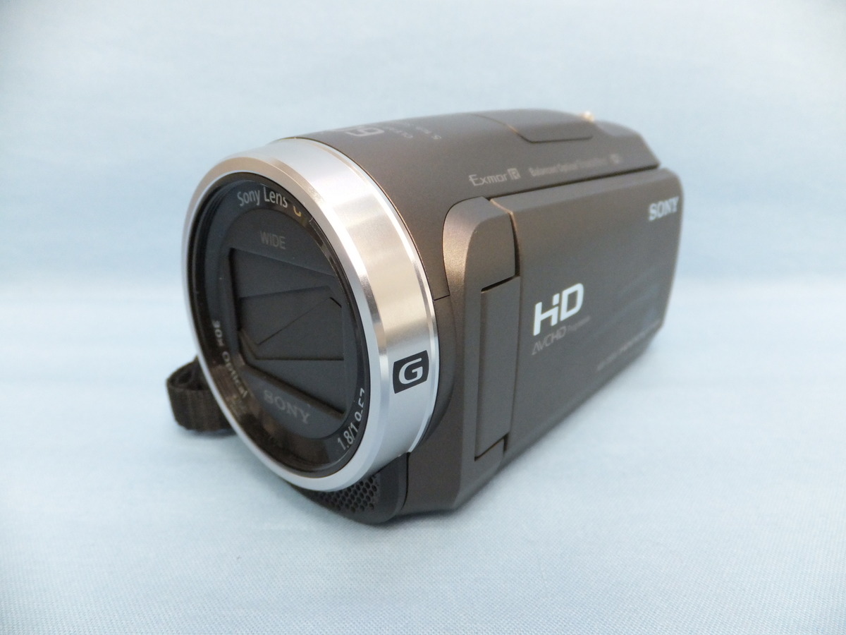 中古】ソニー デジタルHDビデオカメラレコーダー HDR-CX680 TI