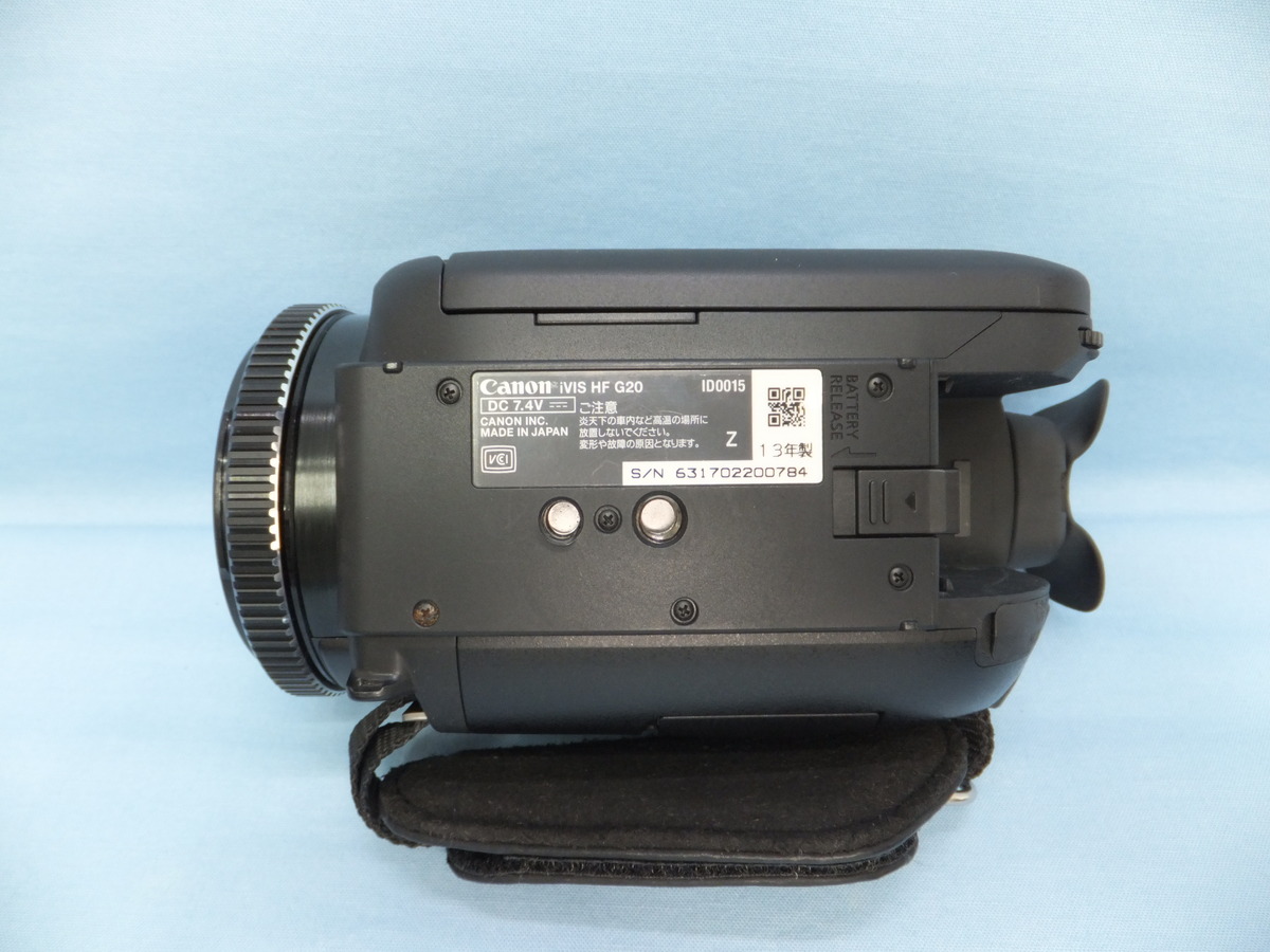 中古：AB(良品)】キヤノン iVIS HF G20 | 2442990192996