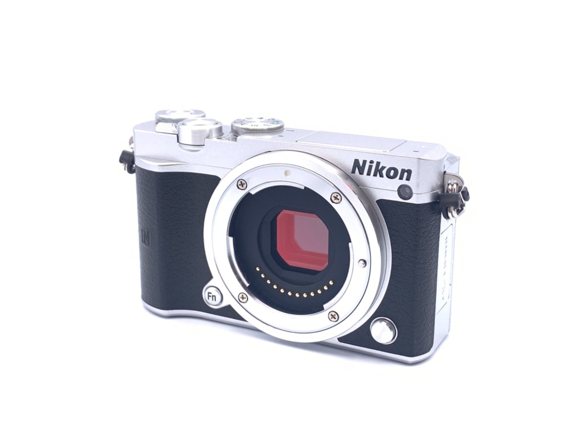 中古：A(美品)】ニコン Nikon1 J5 ボディ シルバー | 2443000000249