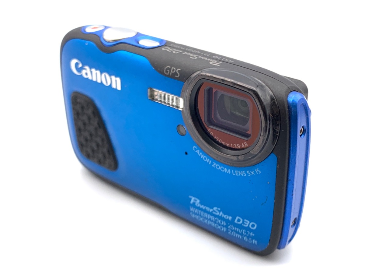 Canon PowerShot D POWERSHOT D30Canon