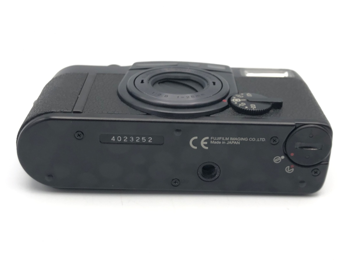 中古】フジフイルム KLASSE W ブラック｜｜カメラのキタムラ