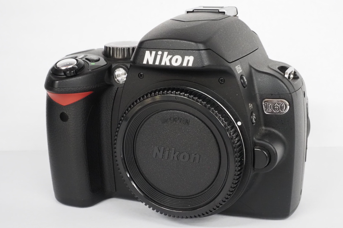 中古】ニコン D60 ボディ ｜｜カメラのキタムラネットショップ