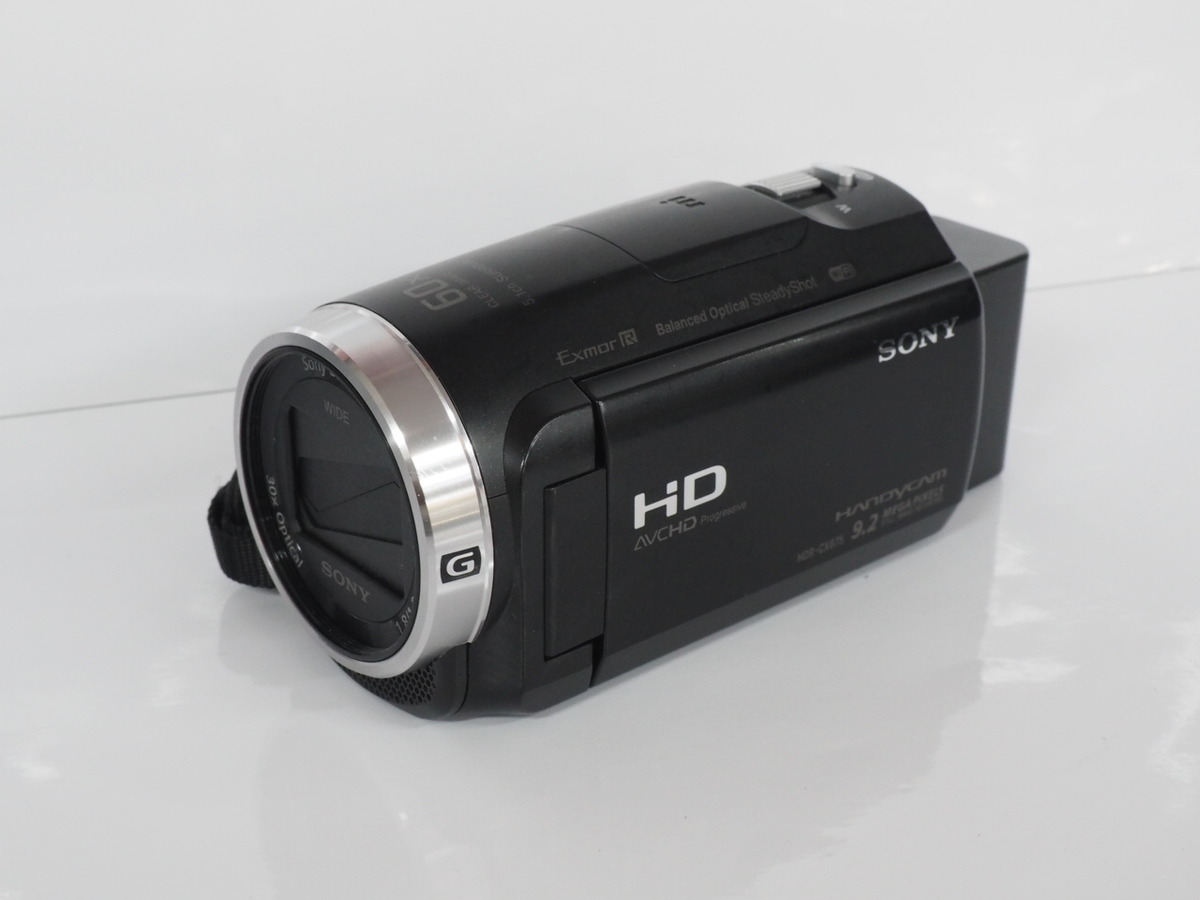 中古】ソニー デジタルHDビデオカメラレコーダー HDR-CX675 BC