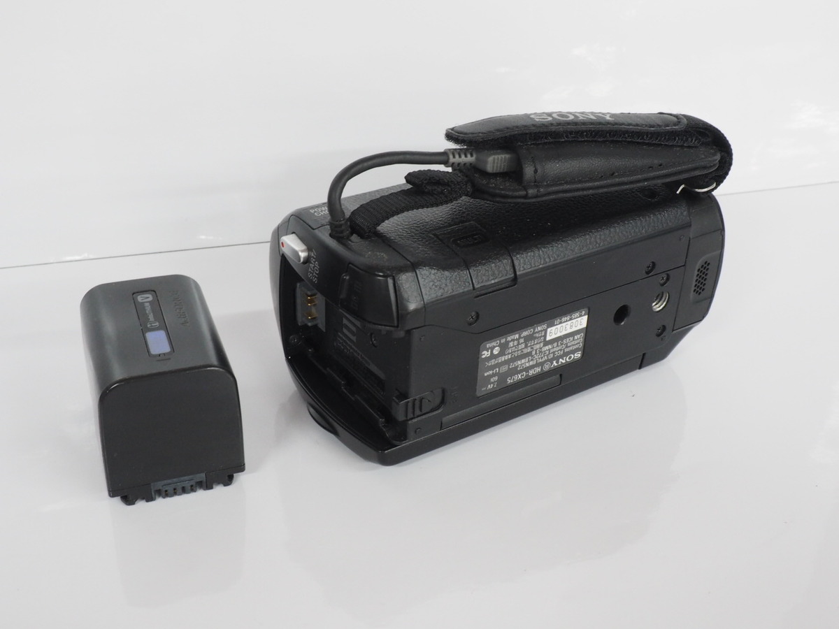 中古】ソニー デジタルHDビデオカメラレコーダー HDR-CX675 BC