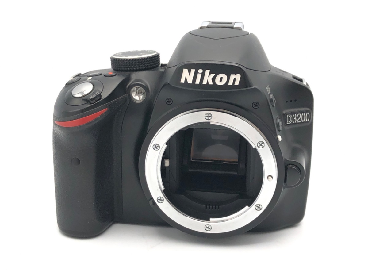 中古：B(並品)】ニコン D3200 ボディ ブラック | 2443090071334