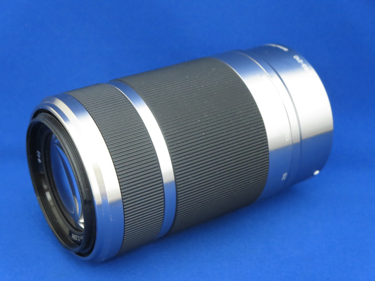 新品)SONY (ソニー) E 55-210mm F4.5-6.3 OSS SEL55210 シルバー