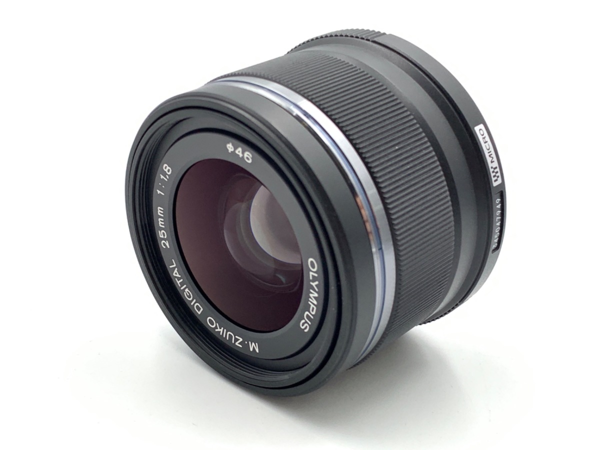 人気商品 中古：AB(良品)】オリンパス M.ZUIKO F1.8 25mm DIGITAL レンズ(単焦点)