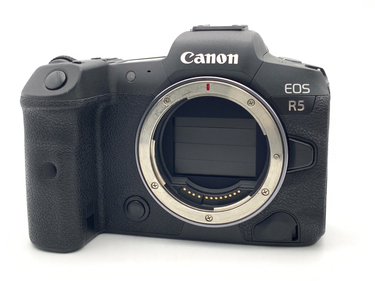 【中古】キヤノン EOS R5 ボディ