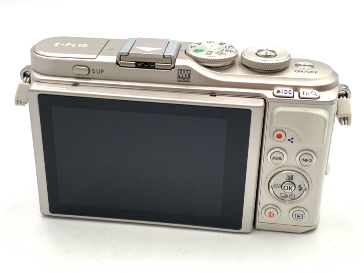 中古：B(並品)】オリンパス PEN E-PL10 ボディ ホワイト