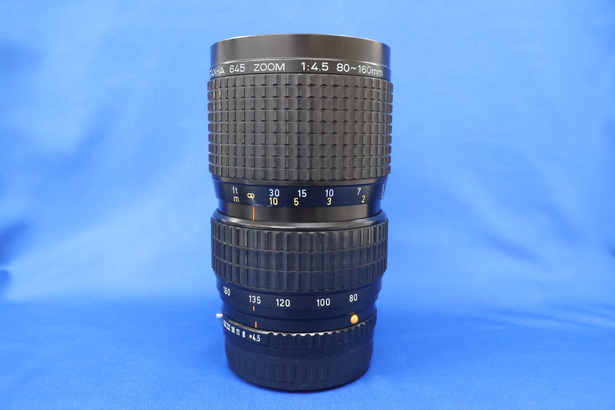 中古：C(やや難あり)】ペンタックス SMC-A(645) 80-160mm F4.5