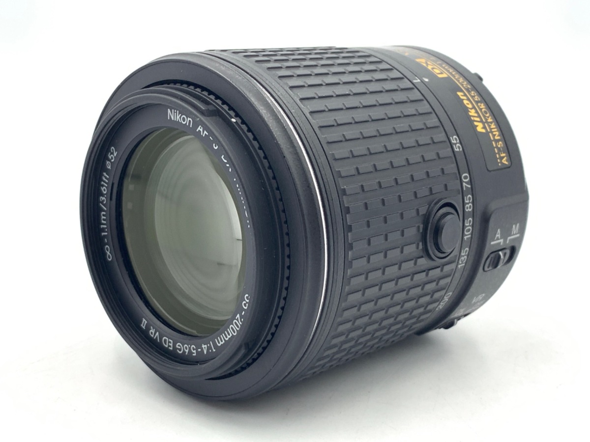 NIKKOR ニコン 望遠レンズ Nikon AF-S DX 55-200mm f/4-5.6G ED