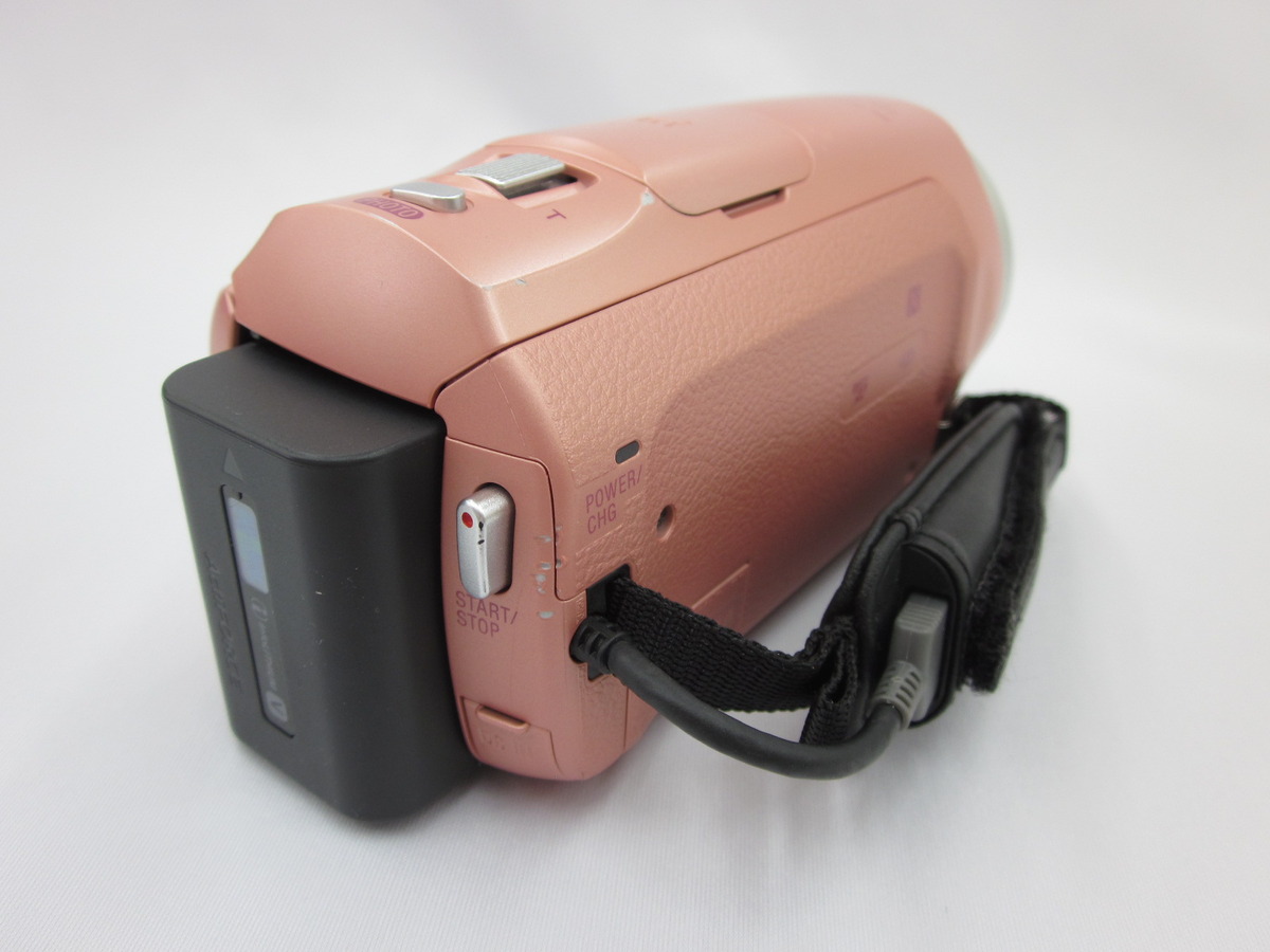 Amazon | SONY HDビデオカメラ Handycam HDR-CX670 ピンク 光学