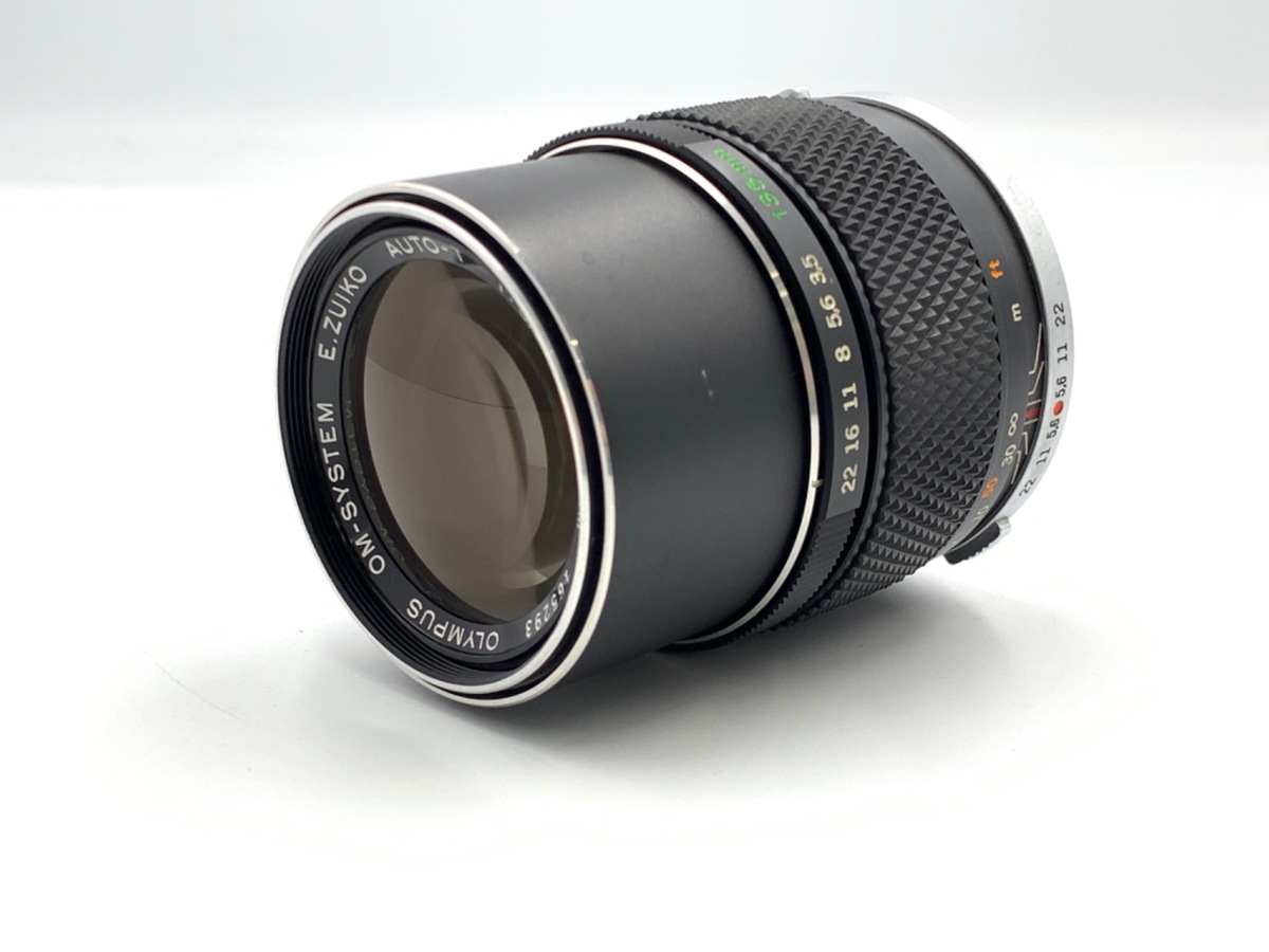 【中古】オリンパス E.ズイコー オート-T 135mm F3.5