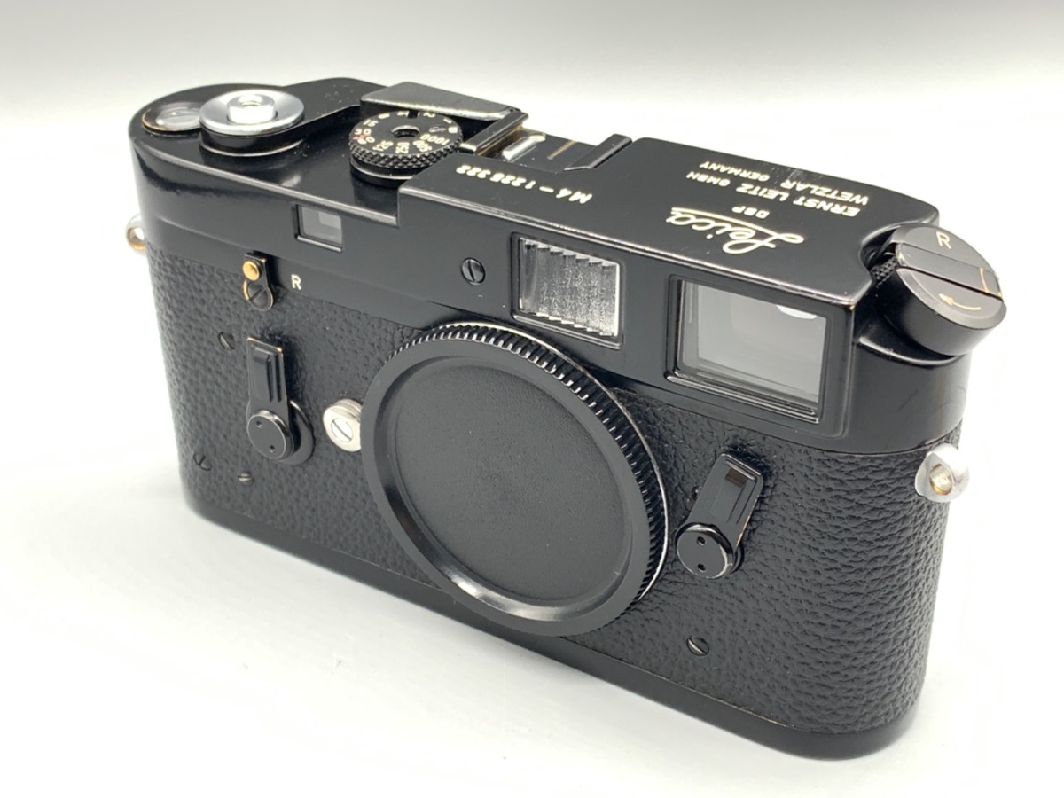 【中古】ライカ ライカ M4 ボディ ブラックペイント