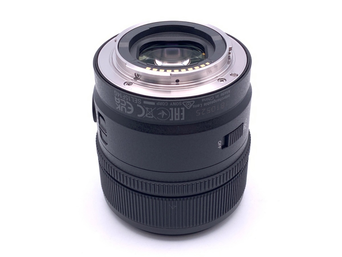 新品)SONY (ソニー) E 15mm F1.4 G SEL15F14G（商品ID