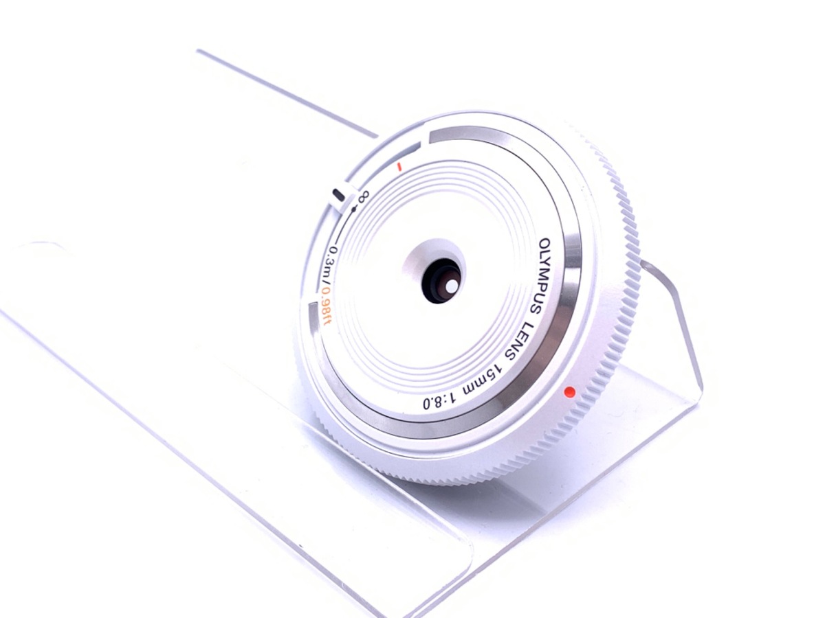 中古：A(美品)】オリンパス 15mm F8 ボディキャップレンズ BCL