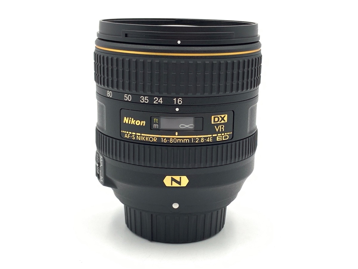 中古：A(美品)】ニコン AF-S DX NIKKOR 16-80mm f/2.8-4E ED VR