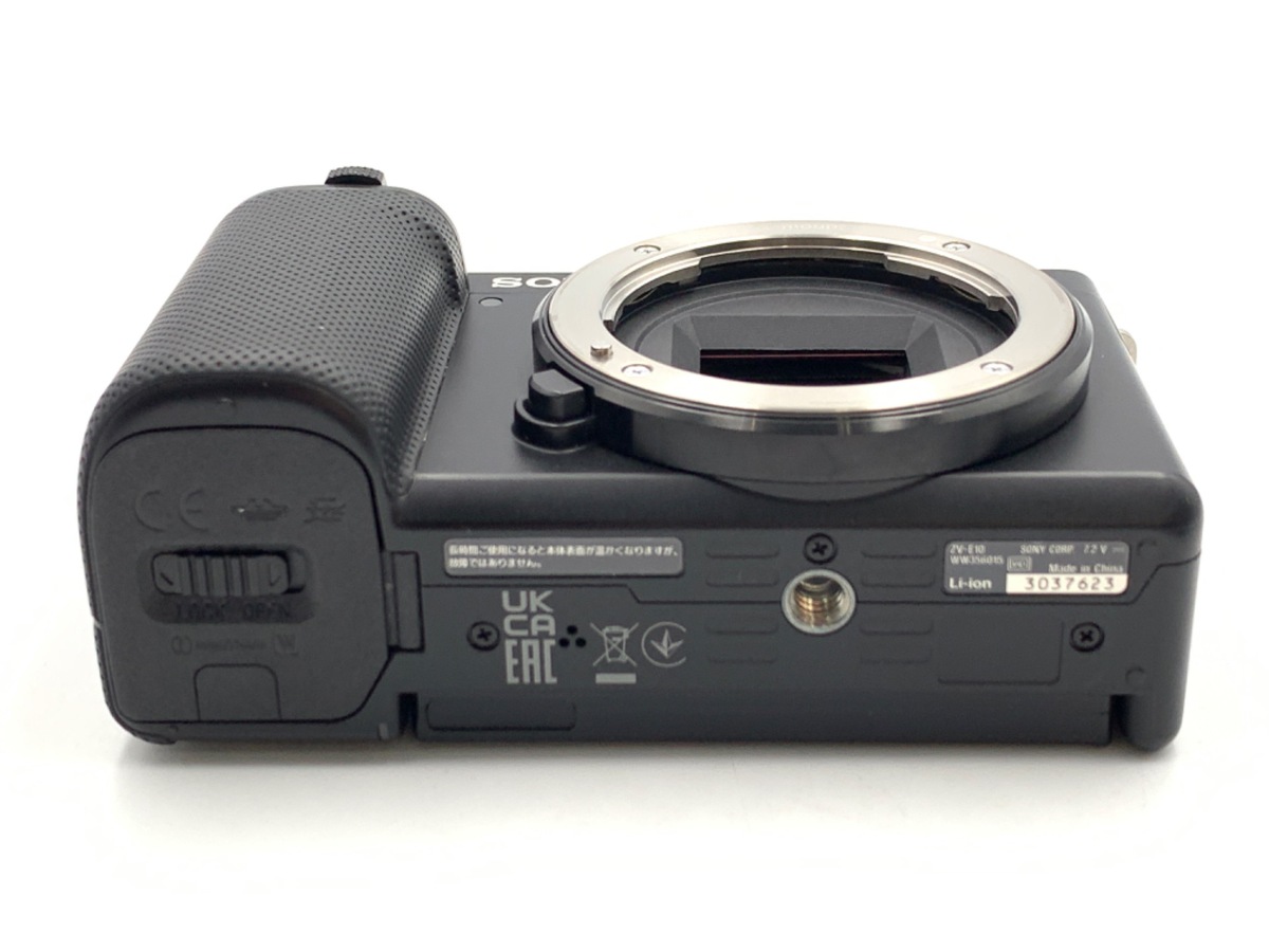 特売 中古：AB(良品)】ソニー VLOGCAM ZV-E10 ボディ ブラック デジタルカメラ